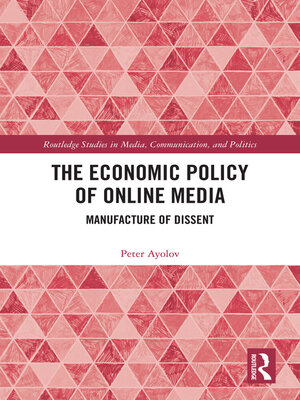 cover image of The Economic Policy of Online Media